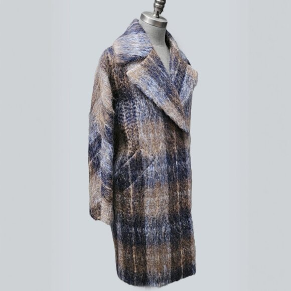 Trina Turk Wool Coat - Picture 1 of 4